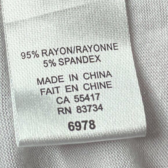 Compli K One‎ Size O/S White V-Neck Logo Soft Knit T-Shirt Love Pullover Dress - Picture 4 of 4